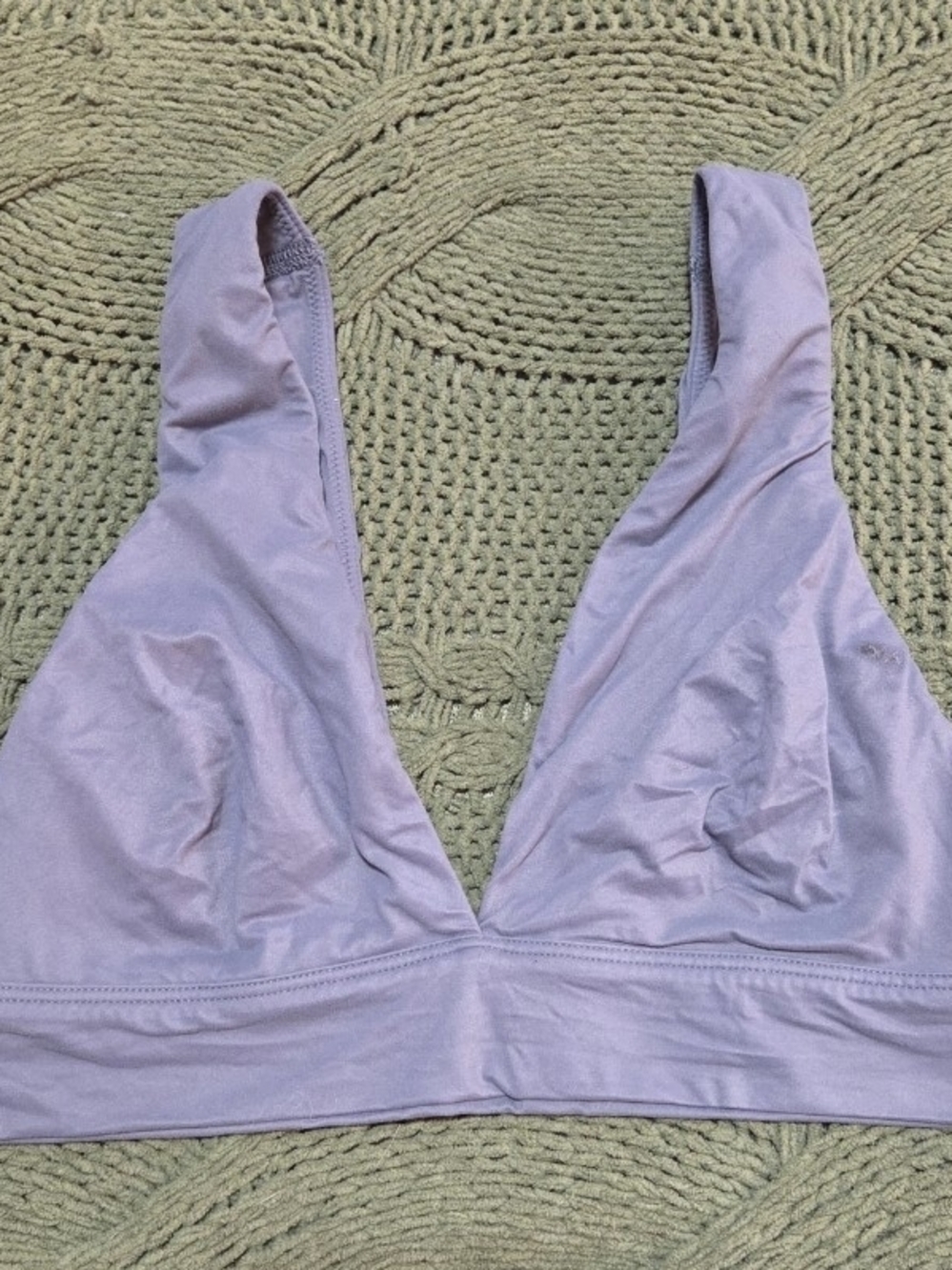 Victorias Secret Bralette Wireless Plunge Lounge Bra